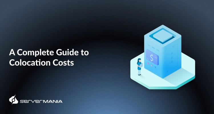 A featured image reading "Colocation Pricing Breakdown".