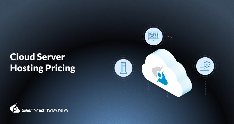 A featured image reading "Cloud Hosting Costs in 2025"