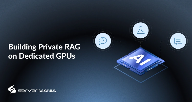 A featured image, reading "Building Private RAG".