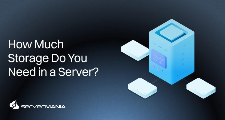 Server Storage Requirements | Applications and Hosting