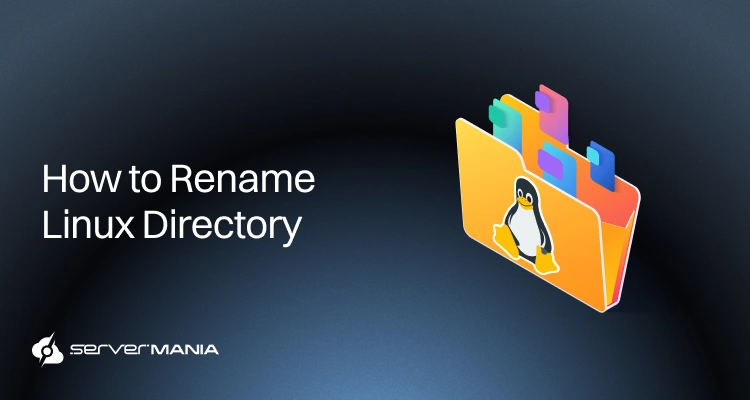 How to rename directory Linux.